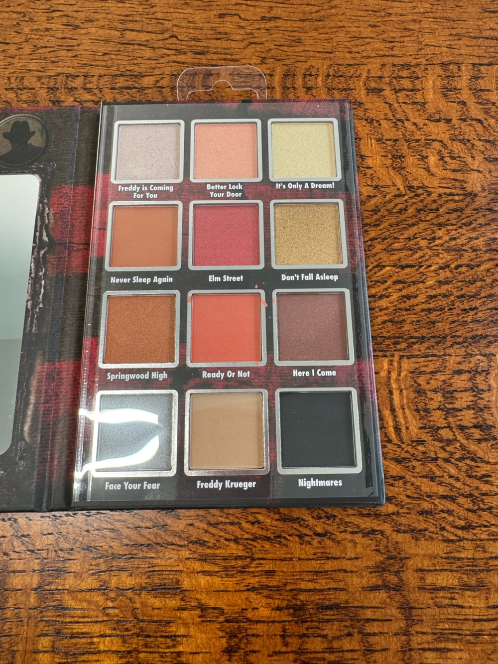 NIB A Nightmare on Elm Street Eyeshadow Palette - Picture 4 of 9